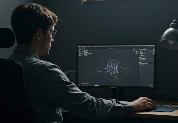 Modélisation 3D industrielle Gien