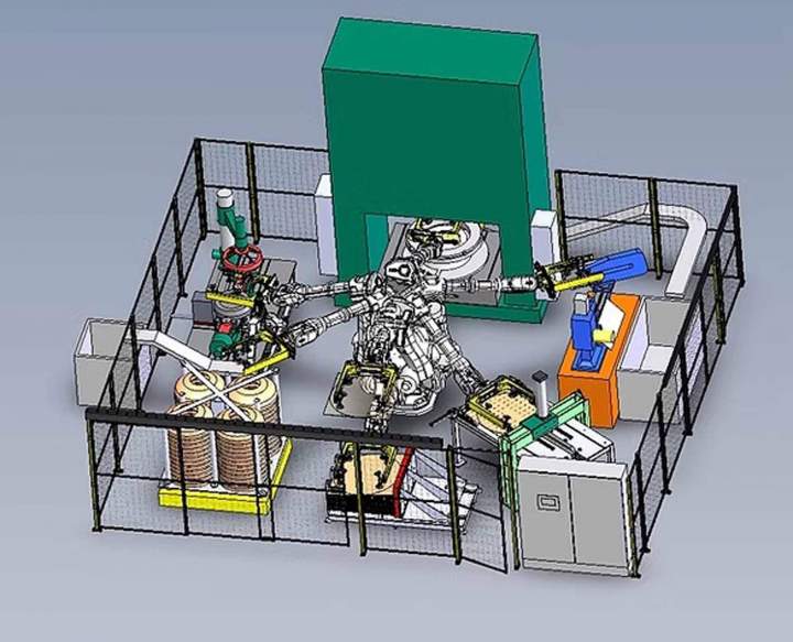 Installation de robots Gien