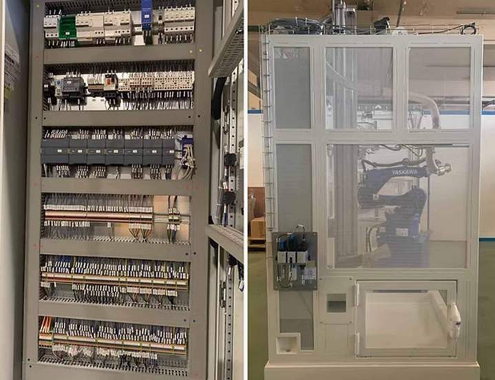 Intégration robotique Gien