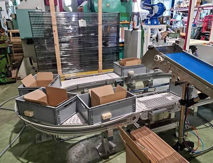 Intégration robotique Gien