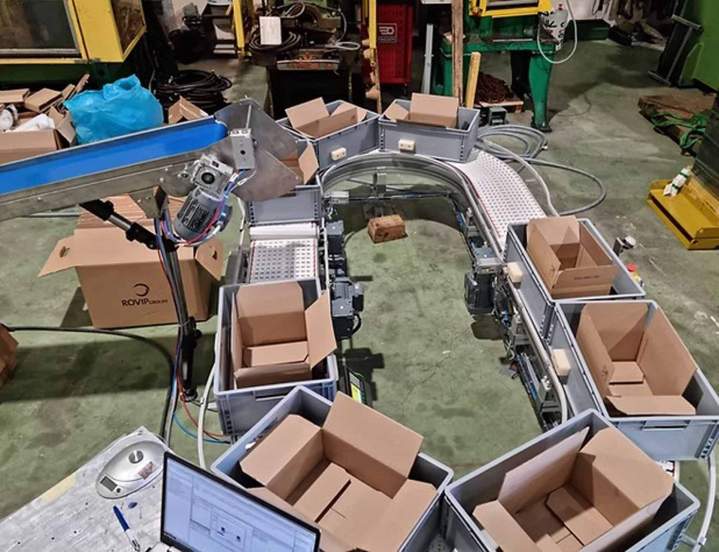 Robot industriel Gien