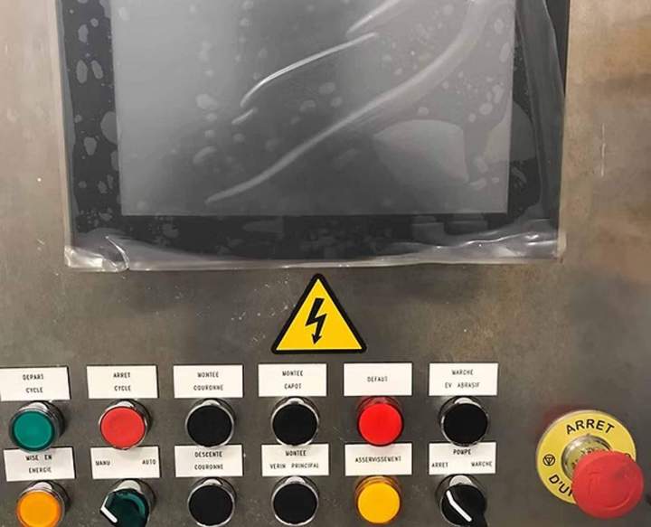 Robot industriel Gien