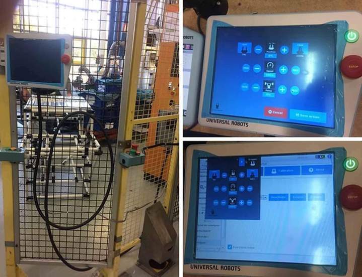 Solutions robotiques Gien