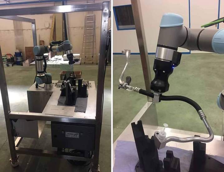 Solutions robotiques Gien