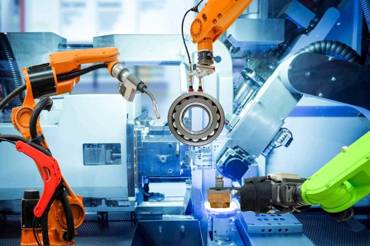 Robotique industrielle Gien