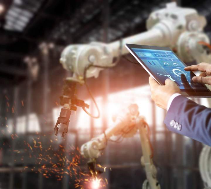 Automatisation robotisée GIEN